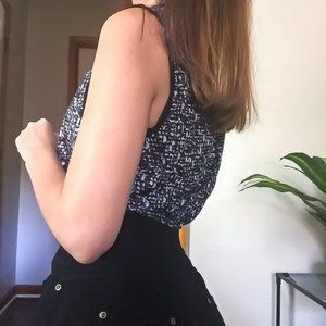 Ann Taylor Sequin Tank Top